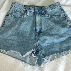 Denim High-Waisted Women Shorts